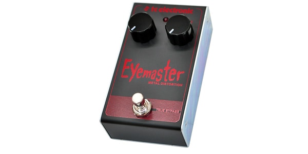 TC ELECTRONIC / EYEMASTER METAL DISTORTION