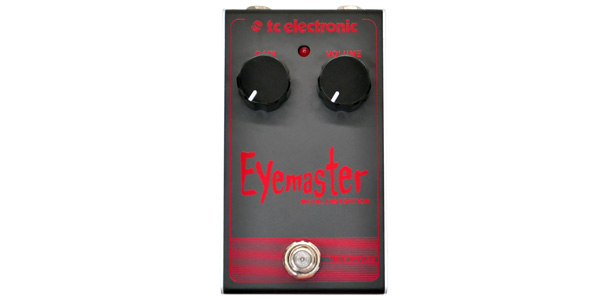 TC ELECTRONIC / EYEMASTER METAL DISTORTION画像2