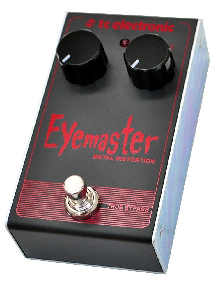 TC ELECTRONIC/EYEMASTER METAL DISTORTION