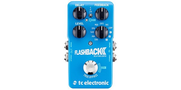 TC ELECTRONIC ( ティーシーエレクトロニック ) Flashback 2 Delay
