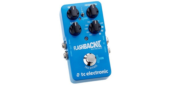 TC ELECTRONIC ( ティーシーエレクトロニック ) Flashback 2 Delay