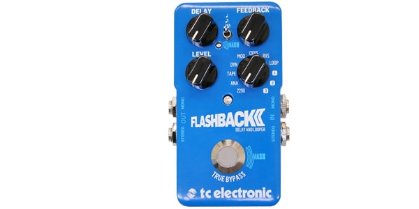 FLASHBACK 2 DELAY t.c. electronic