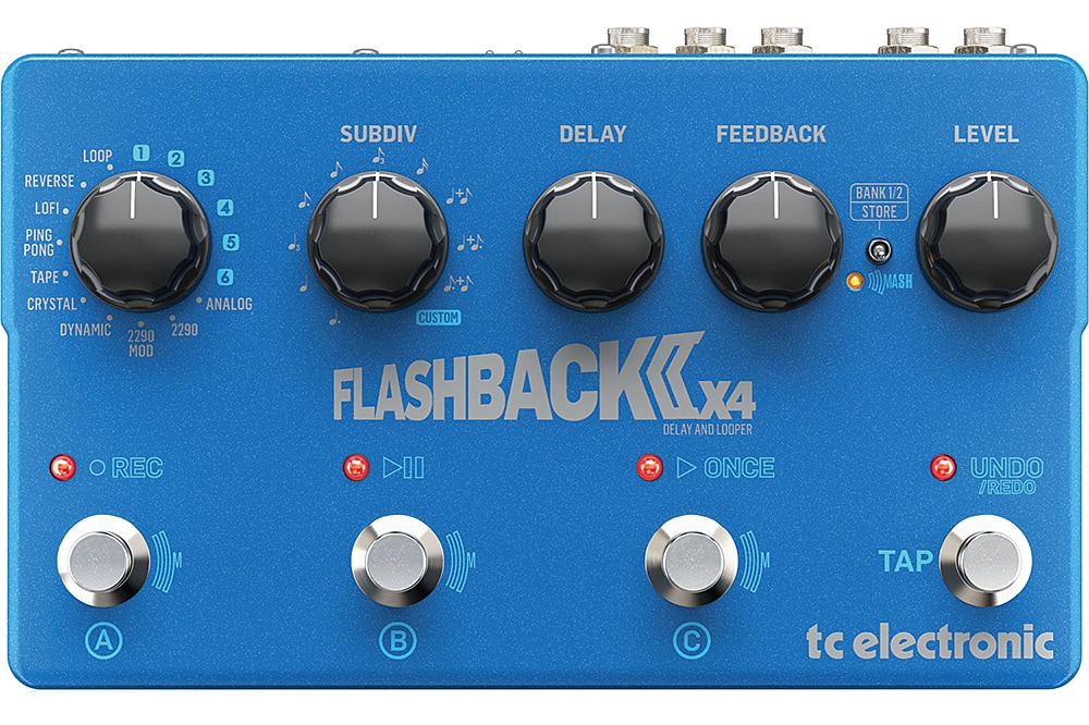 TC ELECTRONIC/FLASHBACK 2 X4