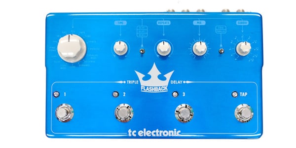 FLASHBACK TRIPLE DELAYtcelectronic