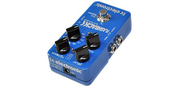 FLASHBACK DELAY AND LOOPER tc electronic