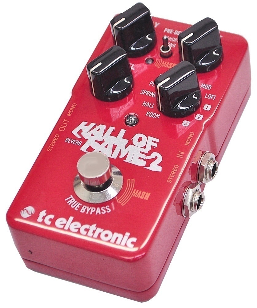 TC ELECTRONIC/Hall of Fame 2 Reverb