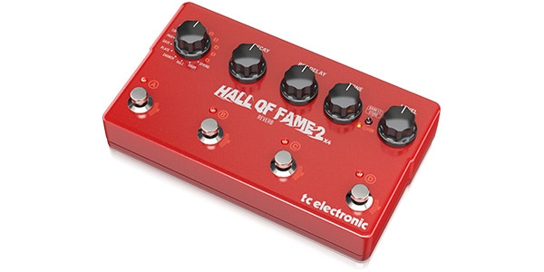 TC ELECTRONIC/HALL OF FAME 2 X4 REVERB/リバーブ 送料無料 ...