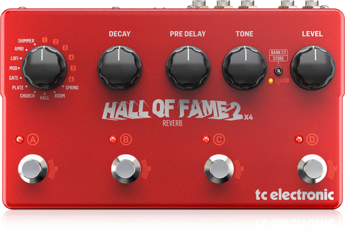 TC ELECTRONIC/HALL OF FAME 2 X4 REVERB