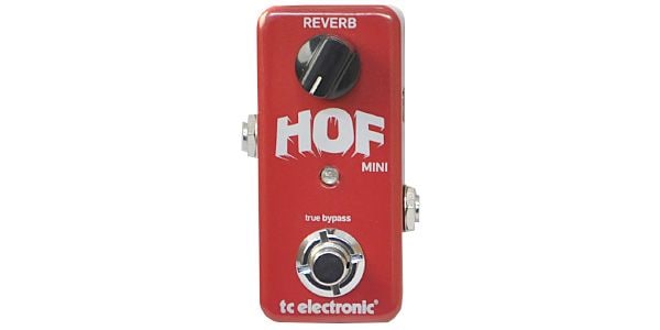 TC ELECTRONIC ( ティーシーエレクトロニック )  / HOF Mini Reverb