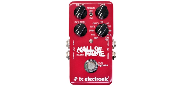 TC Electronic HALL OF FAME REVERB