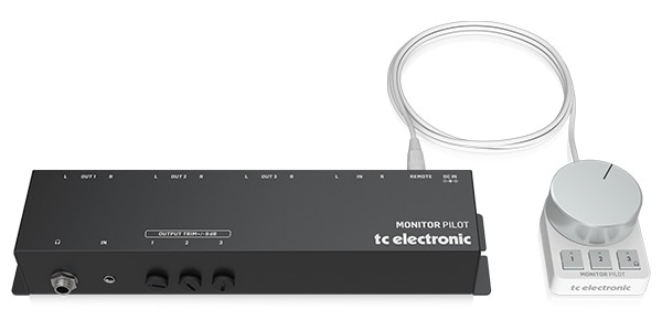 TC ELECTRONIC/MONITOR PILOT