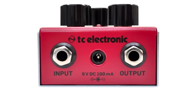 TC Electronic Nether Octaver Pedal ギター