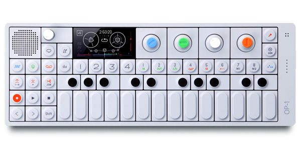 TEENAGE ENGINEERING ( ティーンエイジ エンジニアリング ) OP-1 送料