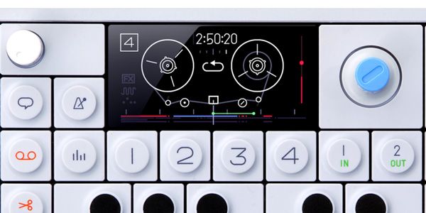 TEENAGE ENGINEERING ( ティーンエイジ エンジニアリング ) OP-1 送料