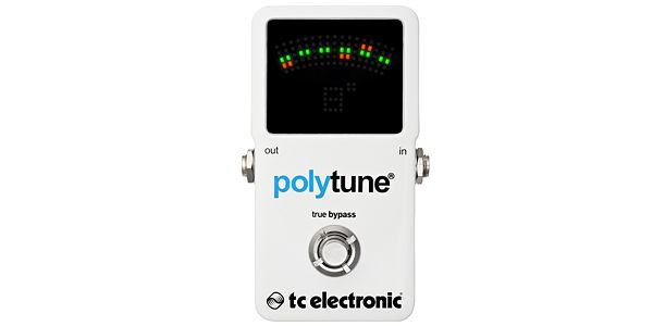 t.c.electronic polytune2 チューナー