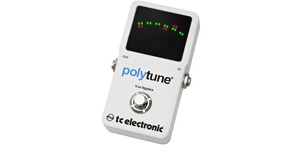 TC ELECTRONIC/PolyTune 2/ペダルチューナー 送料無料 サウンドハウス