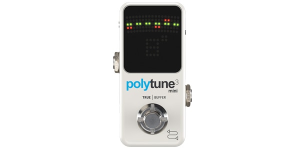 TC ELECTRONIC/POLYTUNE 3 MINI ペダルチューナー