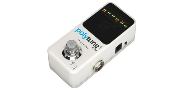 polytune 3 mini ペダル チューナー