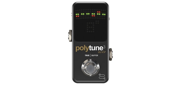 【アダプター付き】POLYTUNE 3 NOIR TC ELECTRONIC