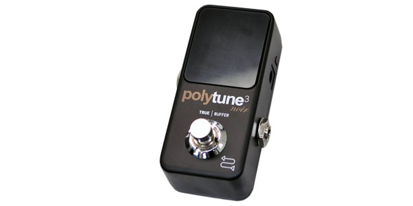 tc electronic polytune3 　ペダルチューナー