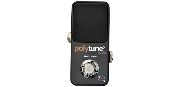 TC ELECTRONIC/POLYTUNE 3 NOIR/ペダルチューナー 送料無料 | サウンド ...