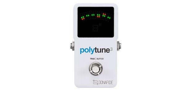 TC ELECTRONIC ( ティーシーエレクトロニック ) polyTune 3