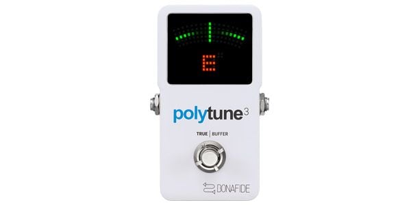 polytune mini チューナ エフェクター