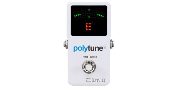 TC ELECTRONIC / Polytune 3 ポリフォニック チューナー