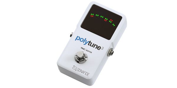 tc electronic polytune3 　ペダルチューナー