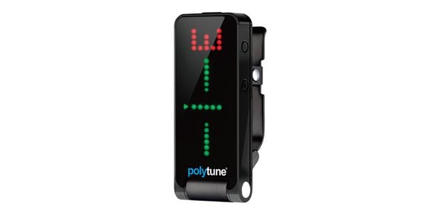 PolyTune Clip Black