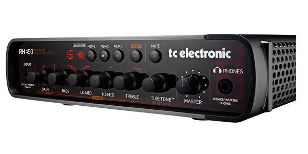 TC ELECTRONIC ( ティーシーエレクトロニック ) RH450 送料無料