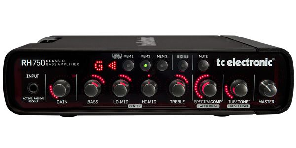 TC ELECTRONIC RH750 ベースアンプ返品対応不可