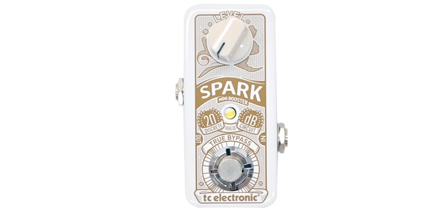 【美品】tc electronic SPARK BOOSTER