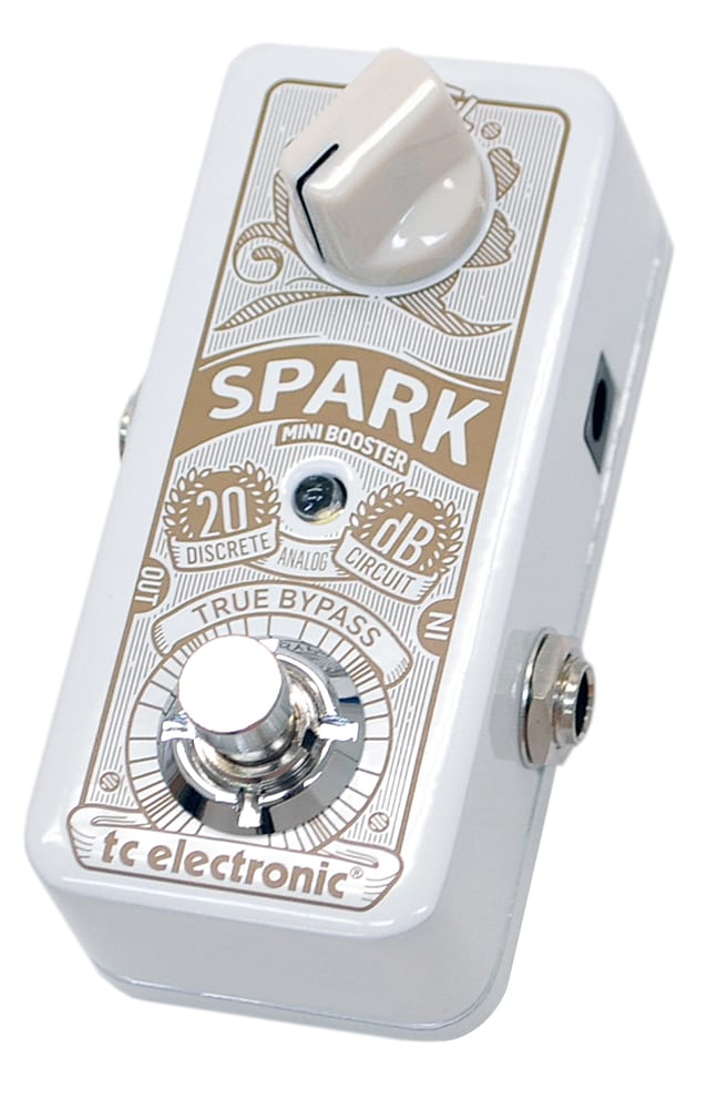 TC ELECTRONIC/Spark Mini Booster ブースター エフェクター