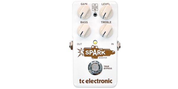 【美品】tc electronic SPARK BOOSTER