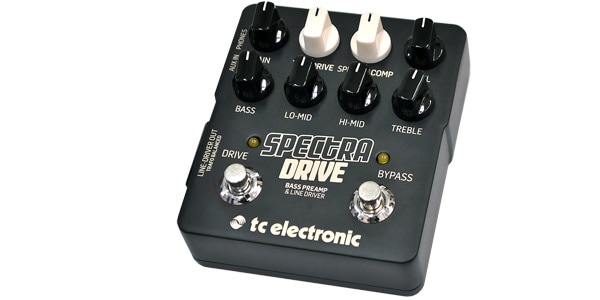 SPECTRADRIVE ベースプリアンプ