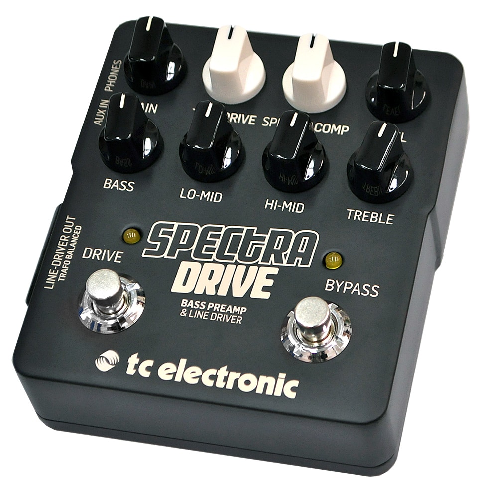 TC ELECTRONIC ( ティーシーエレクトロニック ) SPECTRA DRIVE 送料無料 | サウンドハウス