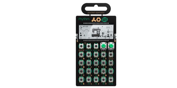 PO-12 rhythm 【Pocket Operator】 送料無料 | サウンドハウス