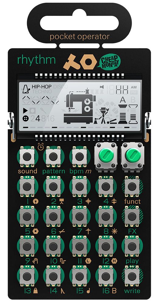 TEENAGE ENGINEERING/PO-12 rhythm