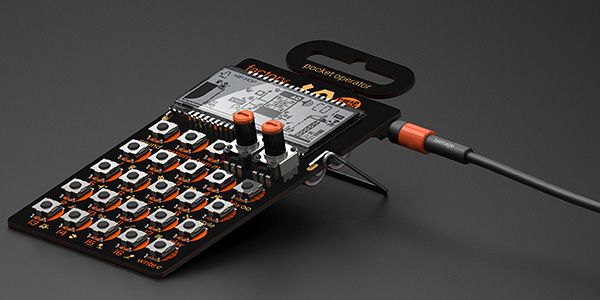 PO-16 factory 【Pocket Operator】 送料無料 | サウンドハウス