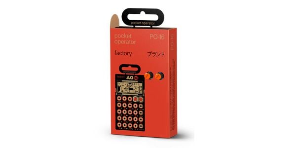 PO-16 factory 【Pocket Operator】 送料無料 | サウンドハウス