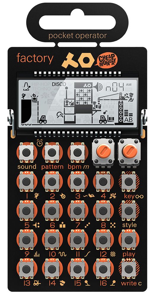 TEENAGE ENGINEERING/PO-16 factory