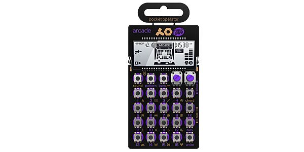 PO-20 arcade 【Pocket Operator】 送料無料 | サウンドハウス