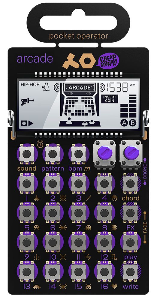 TEENAGE ENGINEERING/PO-20 arcade