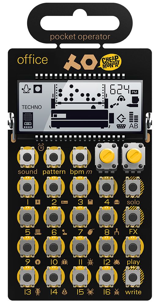 TEENAGE ENGINEERING/PO-24 office