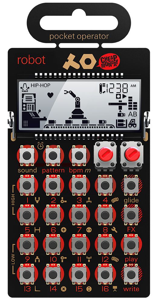 TEENAGE ENGINEERING/PO-28 robot