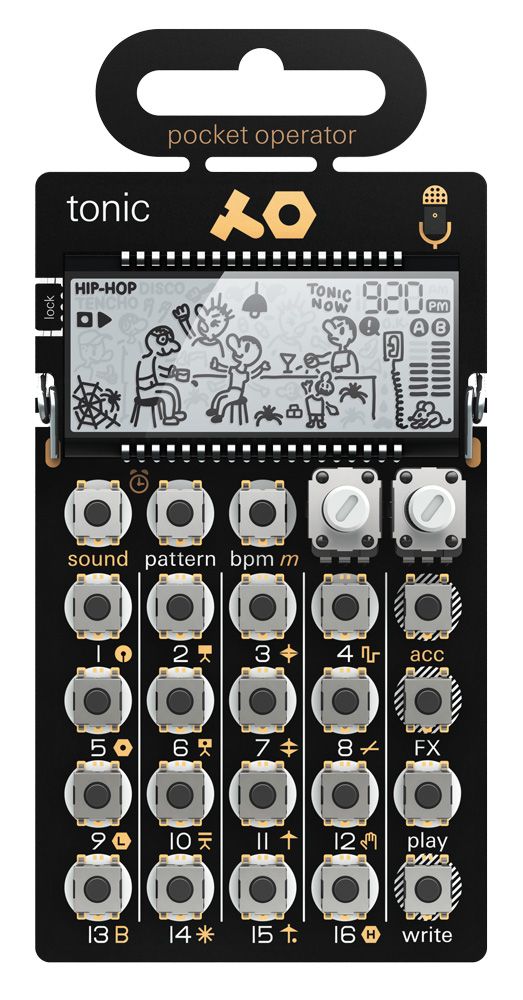 TEENAGE ENGINEERING/PO-32 tonic