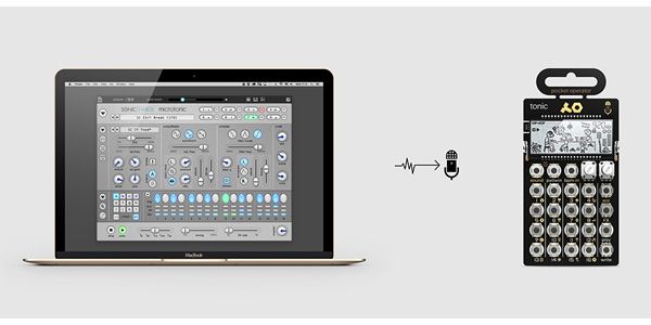 TEENAGE ENGINEERING / PO-32 microtonic bundle