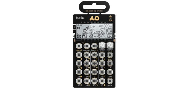 TEENAGE ENGINEERING / PO-32 microtonic bundle画像2