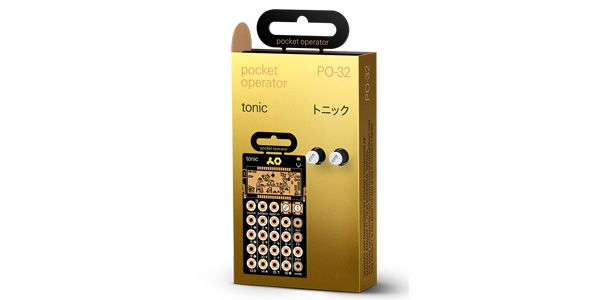 TEENAGE ENGINEERING / PO-32 microtonic bundle画像4